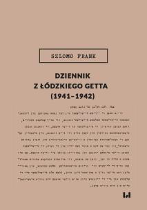 Okładka książki Dziennik z łódzkiego getta (1941-1942)