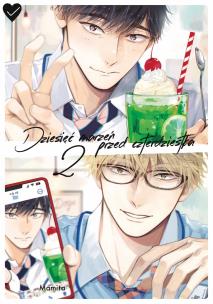 Dziesięć marzeń przed czterdziestką. Tom 2. Autor: Mamita. Multiszop.pl Okładka książki Dziesięć marzeń przed czterdziestką. Tom 2