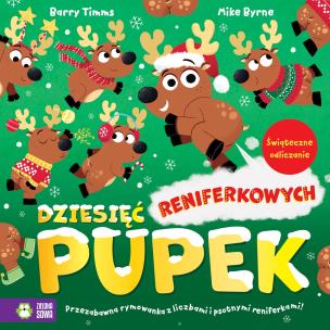 Okładka książki Dziesięć reniferkowych pupek