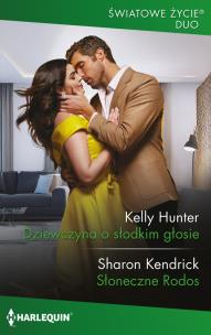 Okładka książki Dziewczyna o słodkim głosie