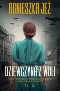 Okładka książki Dziewczyna z Woli