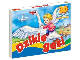 Dzikie Gęsi. Bajki pokoleń 3D. Autor:   Praca zbiorowa. Multiszop.pl Okładka książki Dzikie Gęsi. Bajki pokoleń 3D