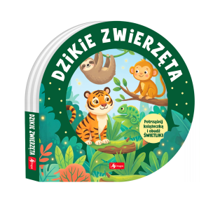 Okładka książki Dzikie zwierzęta. Poznawanie świata