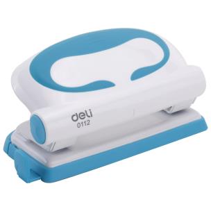 Opakowanie Dziurkacz biało-niebieski do 10 kartek