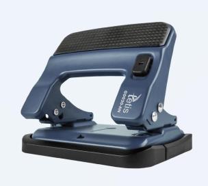 Opakowanie Dziurkacz metalowy niebieski 30 kartek