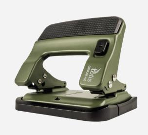 Opakowanie Dziurkacz metalowy zielony 30 kartek