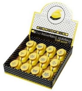 Opakowanie Dziurkacz ozdobny 2,5 cm display box całoroczny