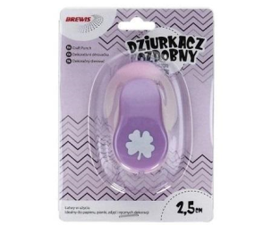 Opakowanie Dziurkacz ozdobny - Liść 2,5cm