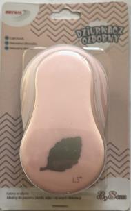 Opakowanie Dziurkacz ozdobny Liść 3.8cm