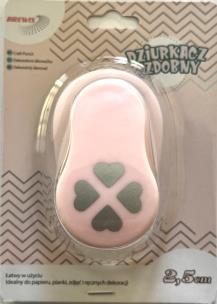 Opakowanie Dziurkacz ozdobny Serca 2.5cm