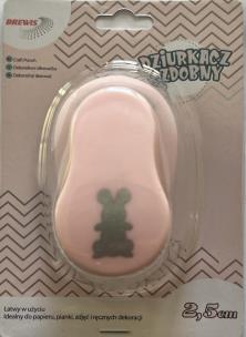 Opakowanie Dziurkacz ozdobny Zając 2.5cm