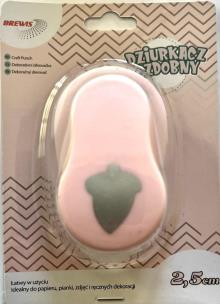 Opakowanie Dziurkacz ozdobny Żołądź 2.5cm
