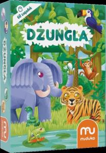 Opakowanie Dżungla 60 zagadek