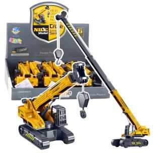 Opakowanie Dźwig gąsienicowy wysuwany żółty