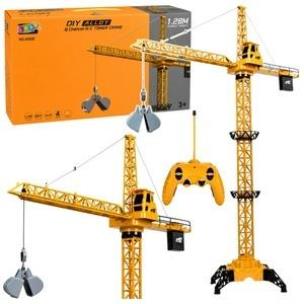 Opakowanie Dźwig Żuraw budowlany R/C obrót 360 Udźwig 71cm