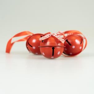 Opakowanie Dzwoneczki dekoracyjne czerwone