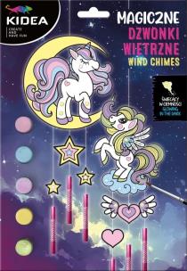 Opakowanie Dzwonki magiczne świecące w ciemności KIDEA