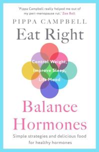 Okładka książki Eat Right, Balance Hormones