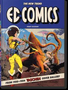 Okładka książki EC Comics. The New Trend 1950–54. 45th Ed.