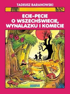 Okładka książki Ecie-Pecie o wszechświecie, wynalazku i komecie