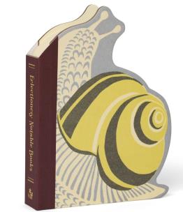 Opakowanie Eclectionery Notable Books - Ślimak