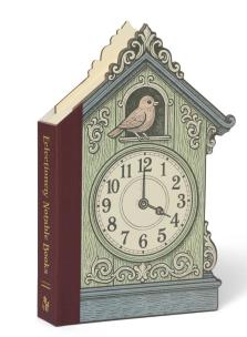 Opakowanie Eclectionery Notable Books - Zegar z kukułką