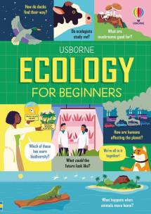 Okładka książki Ecology for Beginners