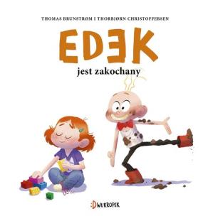 Okładka książki Edek jest zakochany. Edek