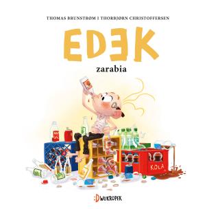 Okładka książki Edek Tom 5 Edek zarabia