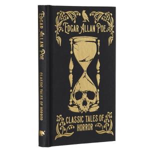 Okładka książki Edgar Allan Poe's Classic Tales of Horror wer. angielska
