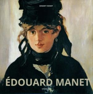 Okładka książki Edouard Manet