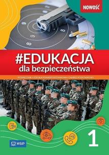 Okładka książki Edukacja dla bezpieczeństwa LO 1 Podr. ZP 2025