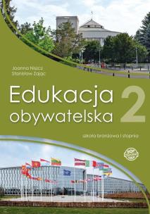 Okładka książki Edukacja obywatelska SBR 2 podręcznik
