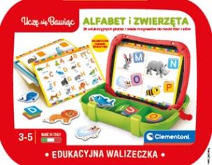 Opakowanie Edukacyjna walizeczka alfabet i zwierzęta 50273