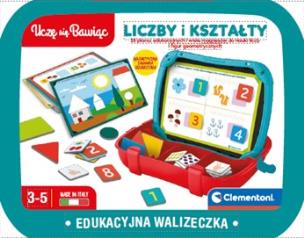 Opakowanie Edukacyjna walizeczka kształty i liczby 50392