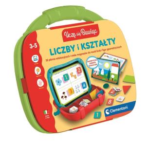 Opakowanie Edukacyjna Walizeczka Liczby i Kształty