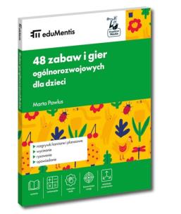 Okładka książki eduMentis. 48 zabaw i gier ogólnorozwojowych dla..