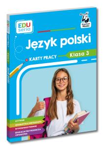 Okładka książki EDUseria. Język polski. Karty pracy. Klasa 3. Kapitan Nauka