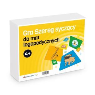 Eduterapeutica Lux Gra Szereg syczący do mat.... Wydawca: EI System. Multiszop.pl Opakowanie Eduterapeutica Lux Gra Szereg syczący do mat...