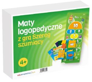 Eduterapeutica Lux Maty logopedyczne z grą.... Wydawca: EI System. Multiszop.pl Opakowanie Eduterapeutica Lux Maty logopedyczne z grą...