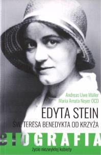 Okładka książki Edyta Stein. Życie niezwykłej kobiety. Biografia