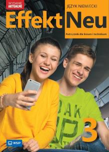 Effekt Neu j. niem. podr. LO cz.3 2025 WSIP. Autor: Kryczyńska-Pham Anna. Multiszop.pl Okładka książki Effekt Neu j. niem. podr. LO cz.3 2025 WSIP