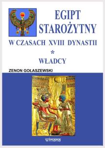 Okładka książki Egipt starożytny w czasach XVIII dynastii