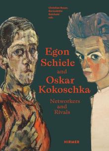 Okładka książki Egon Schiele and Oskar Kokoschka