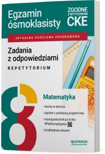 Okładka książki Egzamin ósmoklasisty 2027 Matematyka Repetytorium