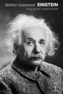 Okładka książki Einstein. Jego życie, jego wszechświat