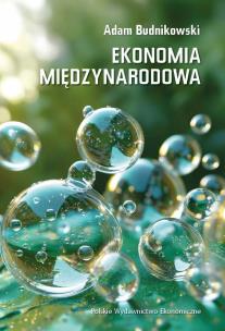 Okładka książki Ekonomia międzynarodowa wyd. 6