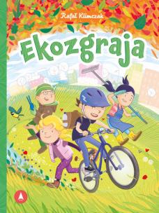 Ekozgraja. Autor: Klimczak Rafał. Multiszop.pl Okładka książki Ekozgraja