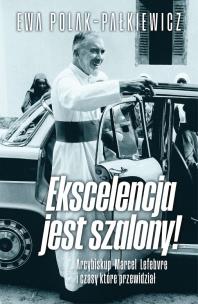 Okładka książki Ekscelencja jest szalony