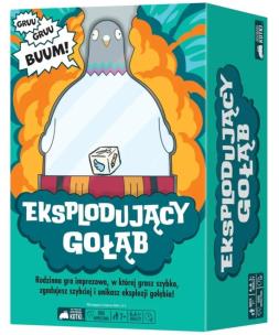 Opakowanie Eksplodujący Gołąb